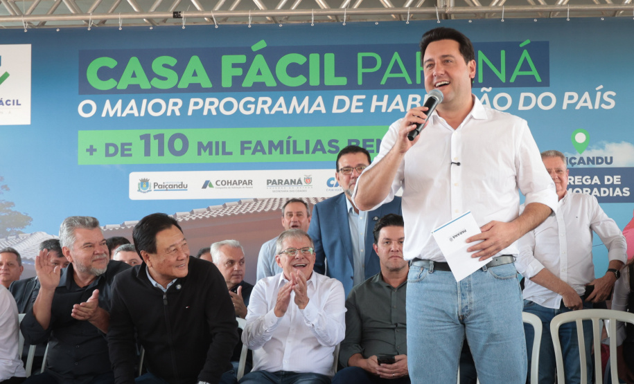 COHAPAR - ENTREGA CASA FÁCIL PAINÇANDU