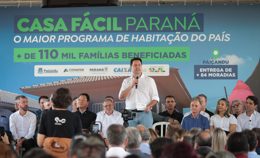 COHAPAR - ENTREGA CASA FÁCIL PAINÇANDU