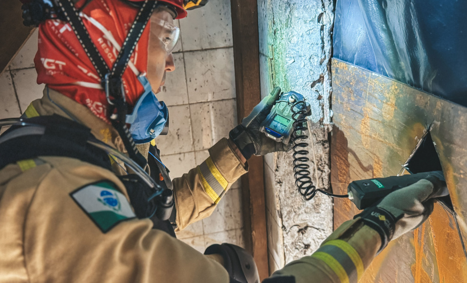 Grupo de Operações de Socorro Tático (GOST) do Corpo de Bombeiros Militar do Paraná (CBMPR)