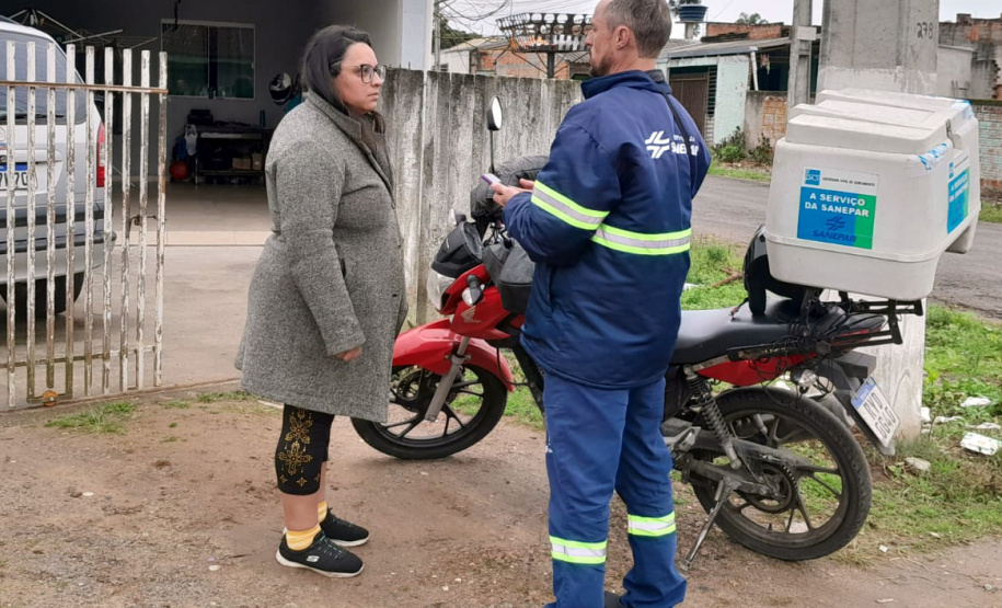 Sanepar disponibiliza pagamento com cartão para evitar corte no fornecimento de água