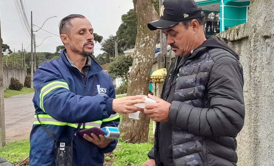 Sanepar disponibiliza pagamento com cartão para evitar corte no fornecimento de água