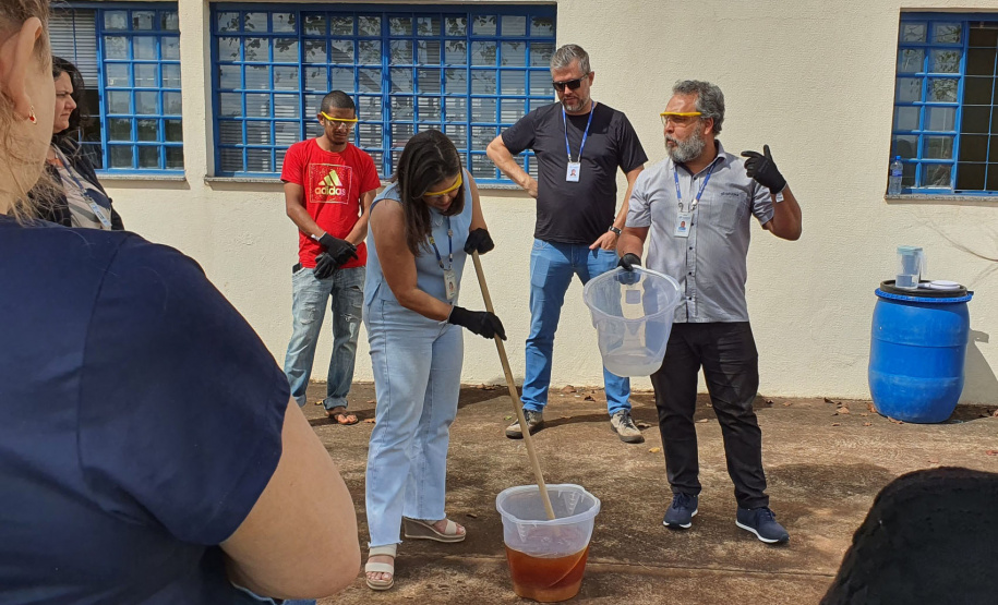 Sanepar inicia visitas residenciais em 2 mil imóveis