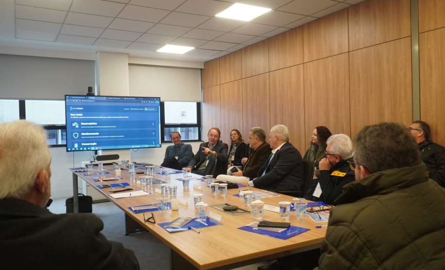 Agepar realiza visita técnica à Sanepar: oportunidade de conhecer a fundo os trabalhos da Companhia