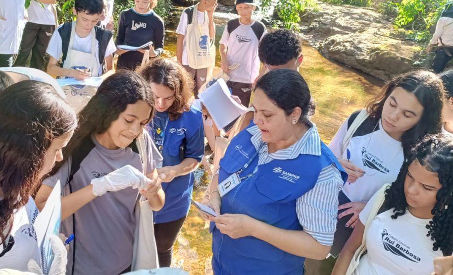 Sanepar inicia visitas residenciais em 2 mil imóveis