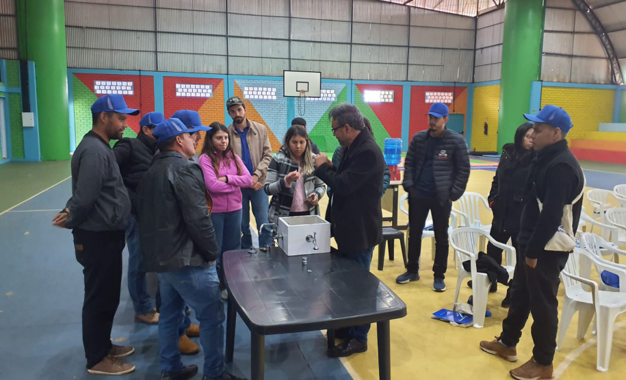 Em Candói, Sanepar inicia vistorias técnicas em imóveis beneficiados pela rede de esgoto