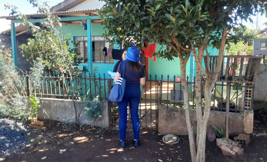 Em Candói, Sanepar inicia vistorias técnicas em imóveis beneficiados pela rede de esgoto