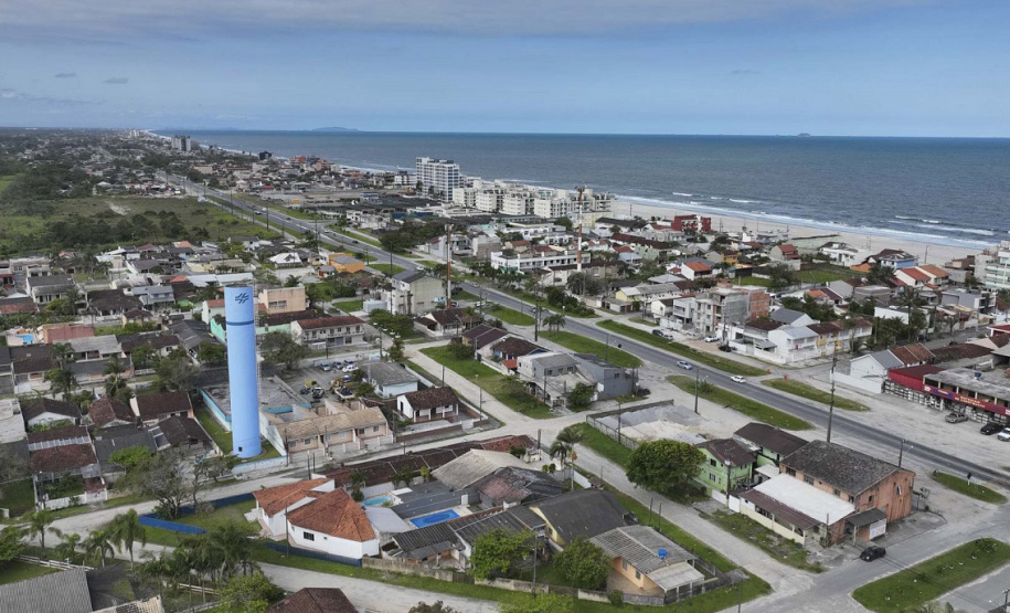 Sanepar licita reservatórios extras para Matinhos