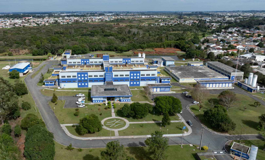 Sanepar programa higienização de uma das maiores estações de tratamento de água do Paraná