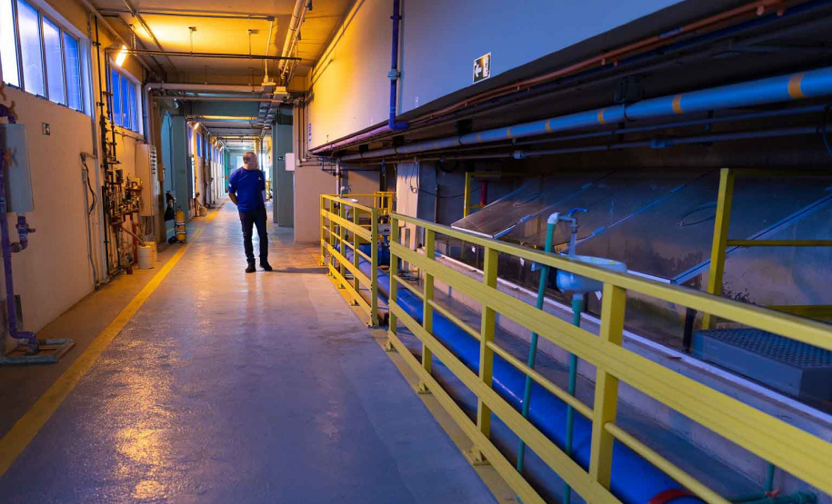 Sanepar programa higienização de uma das maiores estações de tratamento de água do Paraná