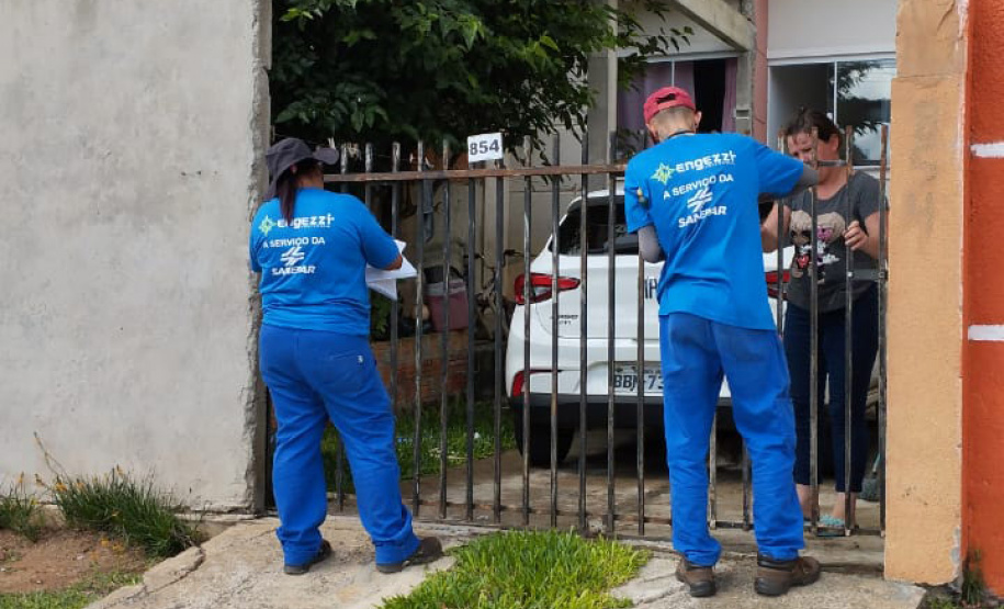 Vistorias técnicas em imóveis ajudam a identificar irregularidades e orientar ligação correta de esgoto