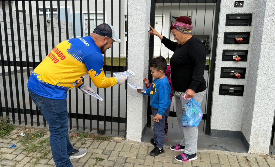 Sanepar e Prefeitura de Araucária promovem mutirão ambiental no córrego Vila Velha