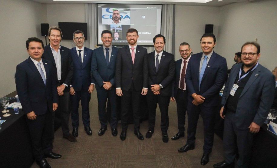 Presidente da Sanepar é eleito vice-presidente para a Região Sul de associação nacional de empresas de saneamento