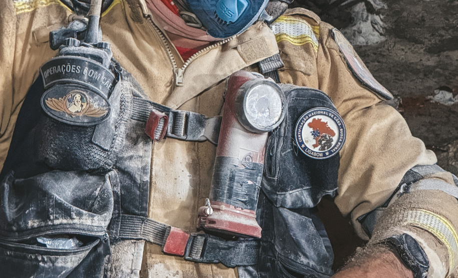 Grupo de Operações de Socorro Tático (GOST) do Corpo de Bombeiros Militar do Paraná (CBMPR)