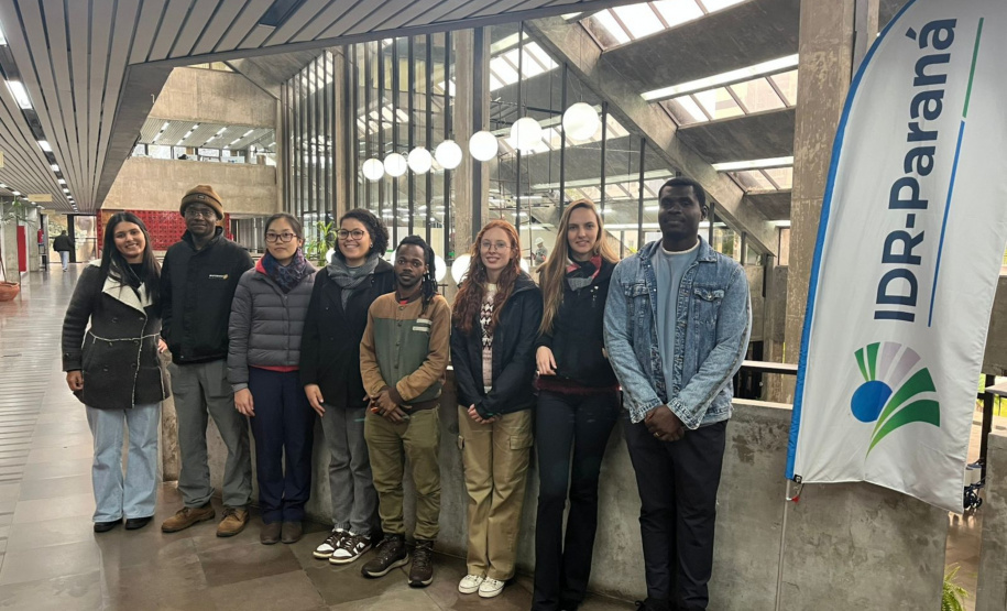 Residência técnica alia ciência, formação prática e gestão sustentável no campo paranaense