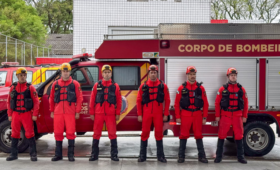 Grupo de Operações de Socorro Tático (GOST) do Corpo de Bombeiros Militar do Paraná (CBMPR)