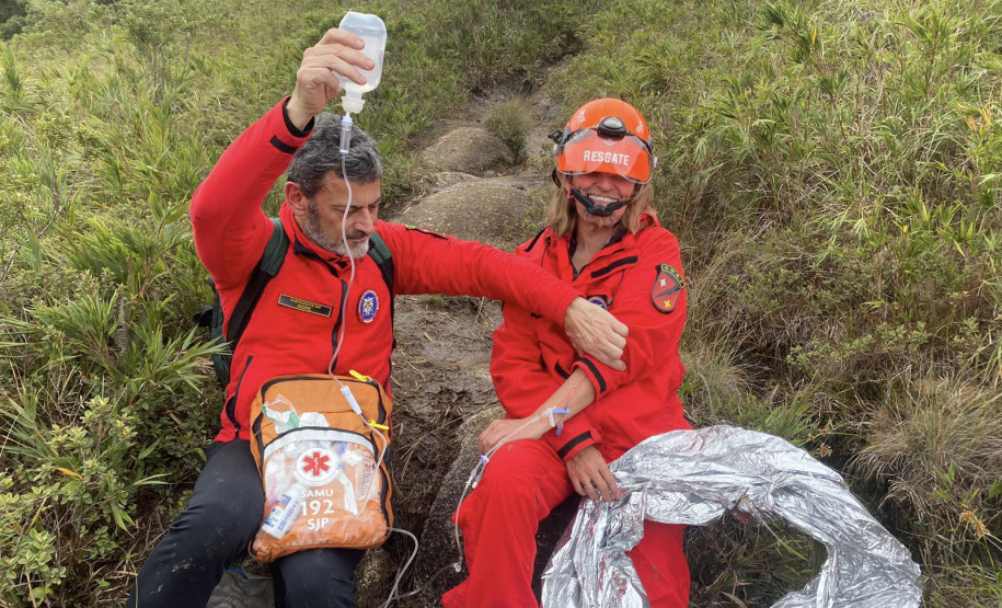 Grupo de Operações de Socorro Tático (GOST) do Corpo de Bombeiros Militar do Paraná (CBMPR)
