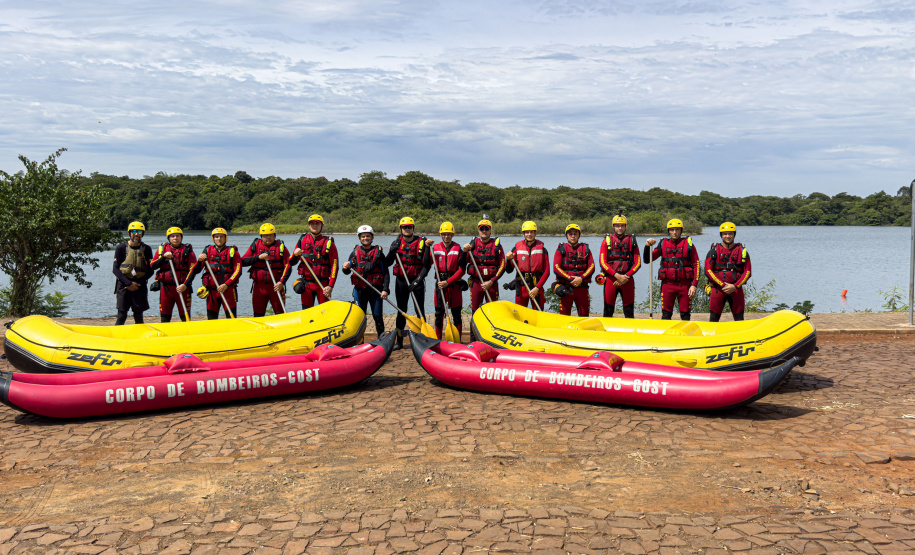 Grupo de Operações de Socorro Tático (GOST) do Corpo de Bombeiros Militar do Paraná (CBMPR)