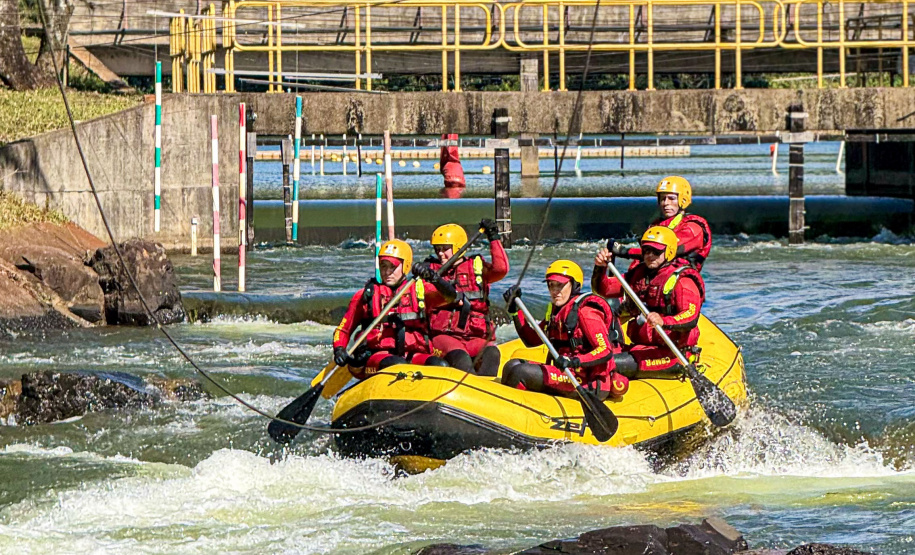 Grupo de Operações de Socorro Tático (GOST) do Corpo de Bombeiros Militar do Paraná (CBMPR)