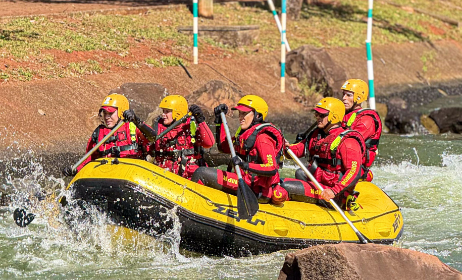 Grupo de Operações de Socorro Tático (GOST) do Corpo de Bombeiros Militar do Paraná (CBMPR)