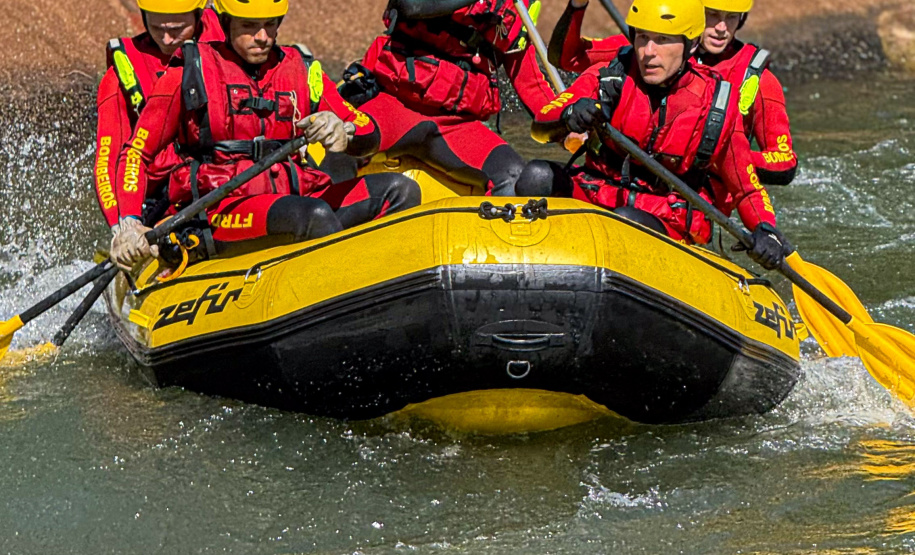 Grupo de Operações de Socorro Tático (GOST) do Corpo de Bombeiros Militar do Paraná (CBMPR)