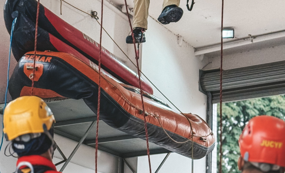 Grupo de Operações de Socorro Tático (GOST) do Corpo de Bombeiros Militar do Paraná (CBMPR)