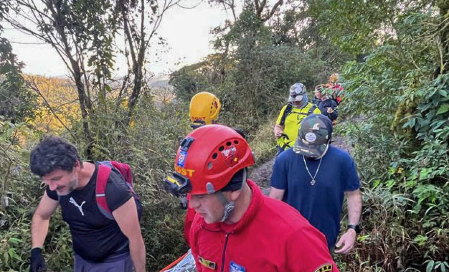 Grupo de Operações de Socorro Tático (GOST) do Corpo de Bombeiros Militar do Paraná (CBMPR)