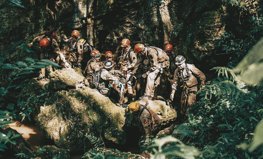 Grupo de Operações de Socorro Tático (GOST) do Corpo de Bombeiros Militar do Paraná (CBMPR)