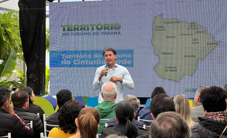 Paraná oficializa Território Turístico “Cinturão Verde” e impulsiona desenvolvimento do noroeste