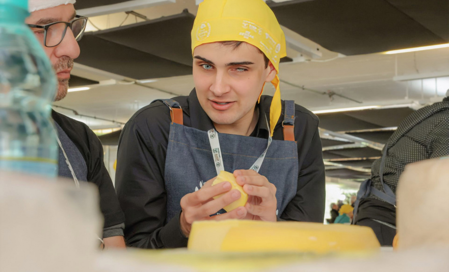 Domitila Gonzalez | Fotos do Prêmio Queijos do Paraná: Sistema Faep.