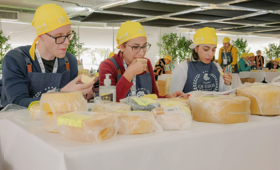 Domitila Gonzalez | Fotos do Prêmio Queijos do Paraná: Sistema Faep.