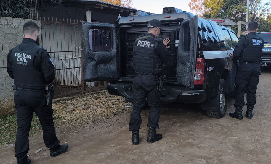 PCPR e PMPR prendem 11 pessoas por tráfico de drogas no Sudoeste do estado