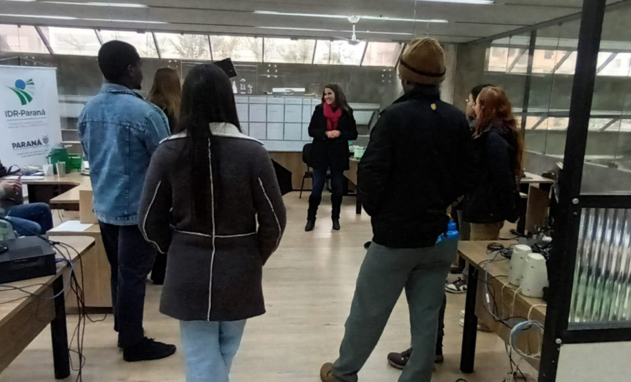 Residência técnica alia ciência, formação prática e gestão sustentável no campo paranaense