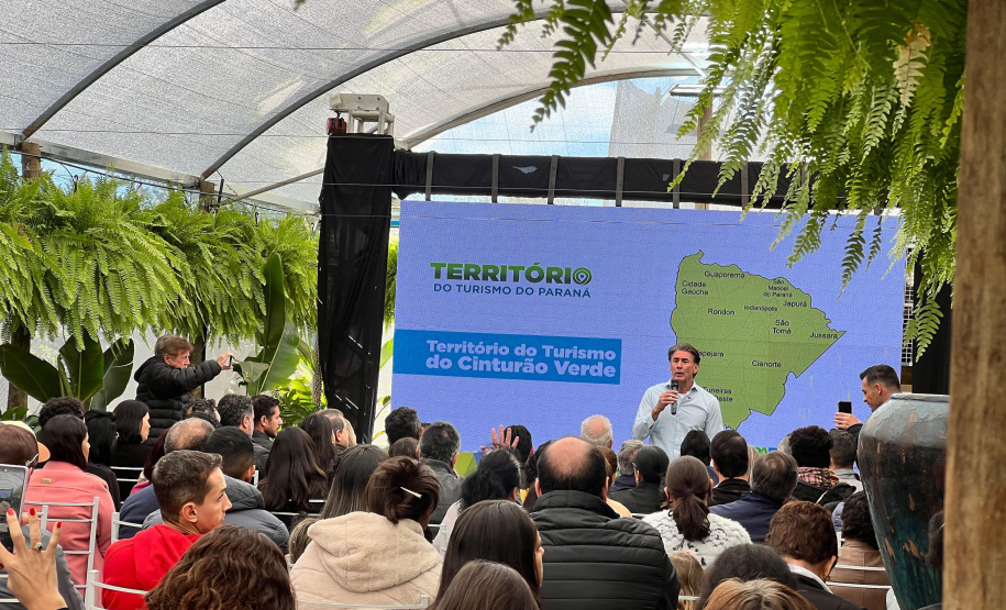 Paraná oficializa Território Turístico “Cinturão Verde” e impulsiona desenvolvimento do noroeste