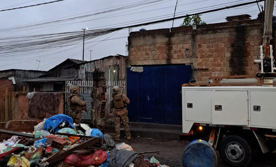 PCPR prende 10 pessoas durante operação integrada contra o tráfico na Capital