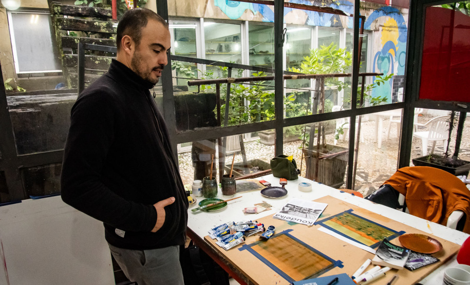 Bruno Santos, o novo residente da Academia Alfredo