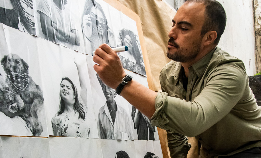 Bruno Santos, o novo residente da Academia Alfredo