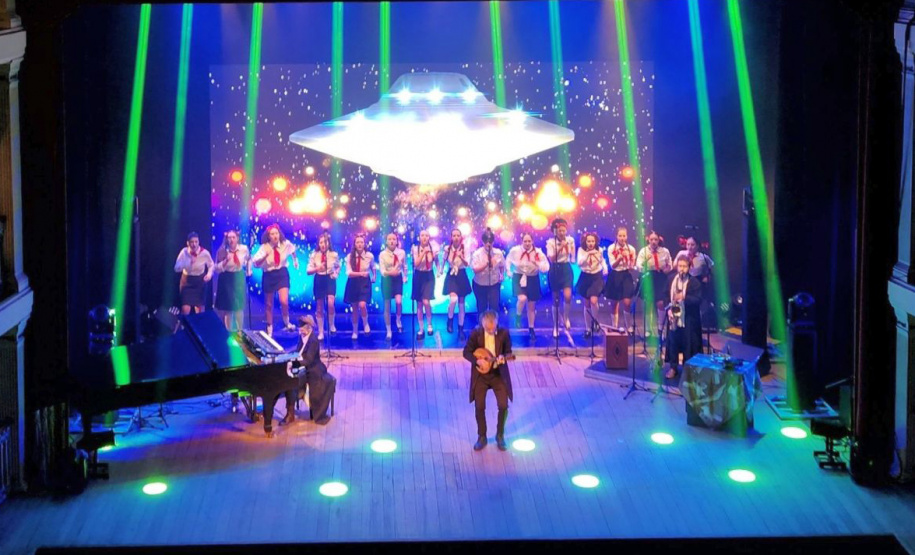 Universo musical cômico de Sbørnia Kontr’Atracka retorna ao Guairão