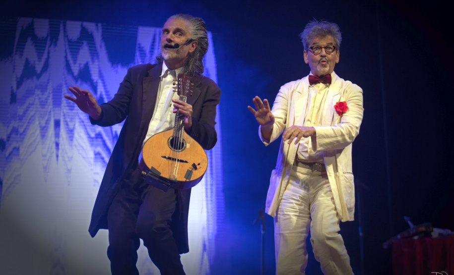 Universo musical cômico de Sbørnia Kontr’Atracka retorna ao Guairão