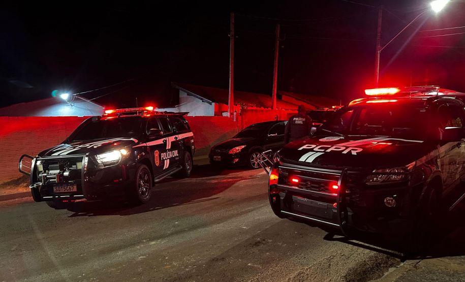 PCPR deflagra operação contra organização envolvida com tráfico e tribunal do crime em Jacarezinho