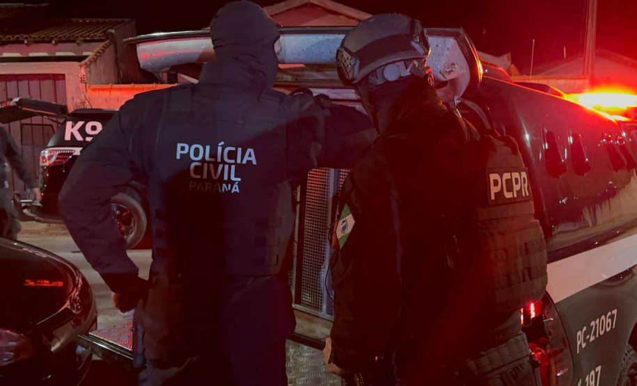 PCPR deflagra operação contra organização envolvida com tráfico e tribunal do crime em Jacarezinho