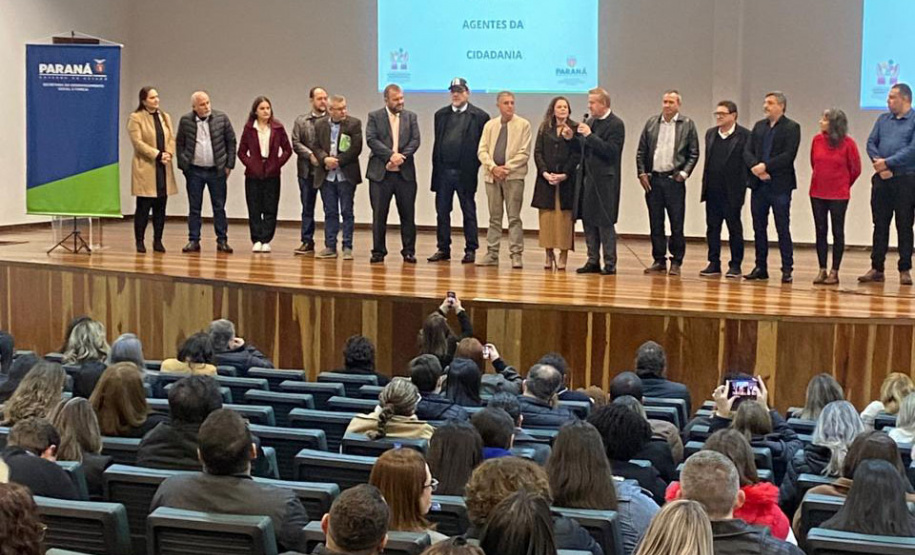 Paraná amplia Programa Agentes da Cidadania para 88 municípios