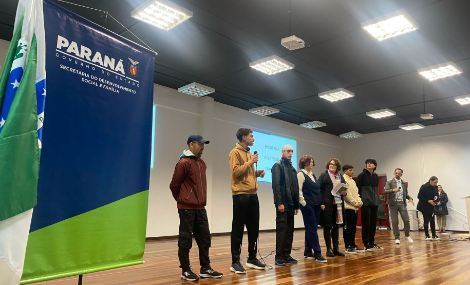 Paraná amplia Programa Agentes da Cidadania para 88 municípios