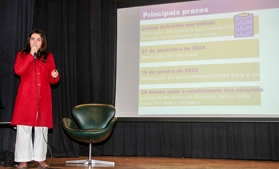 SEEC - Cultura promove capacitação sobre prestação de contas para gestores municipais e agentes regionais de todo o Estado