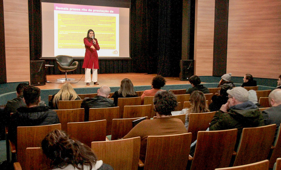 SEEC - Cultura promove capacitação sobre prestação de contas para gestores municipais e agentes regionais de todo o Estado