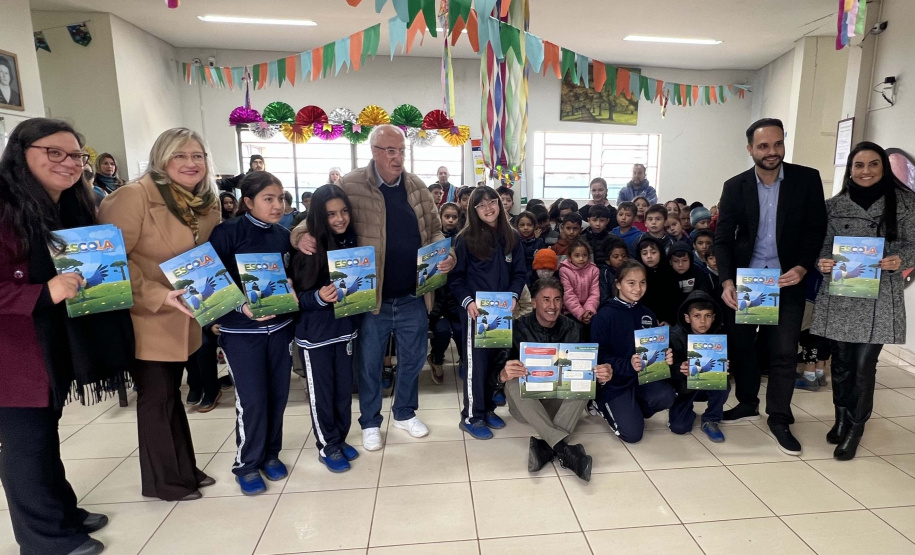 *Parceria entre a Secretaria de Estado do Turismo e o terceiro setor consolida sucesso do projeto Turismo na Escola*