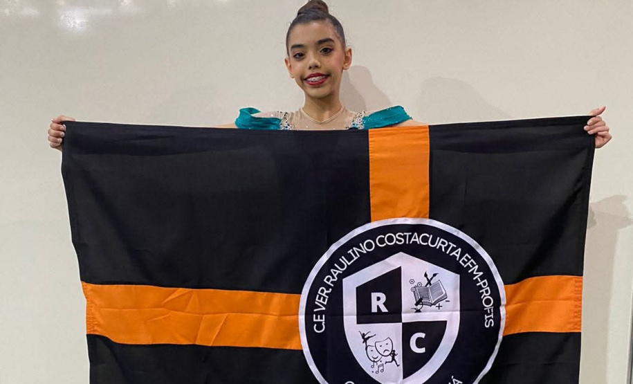 SEED - Jogos Escolares para o mundo: colombense brilha com medalha de prata no Mundial Júnior de Ginástica Rítmica