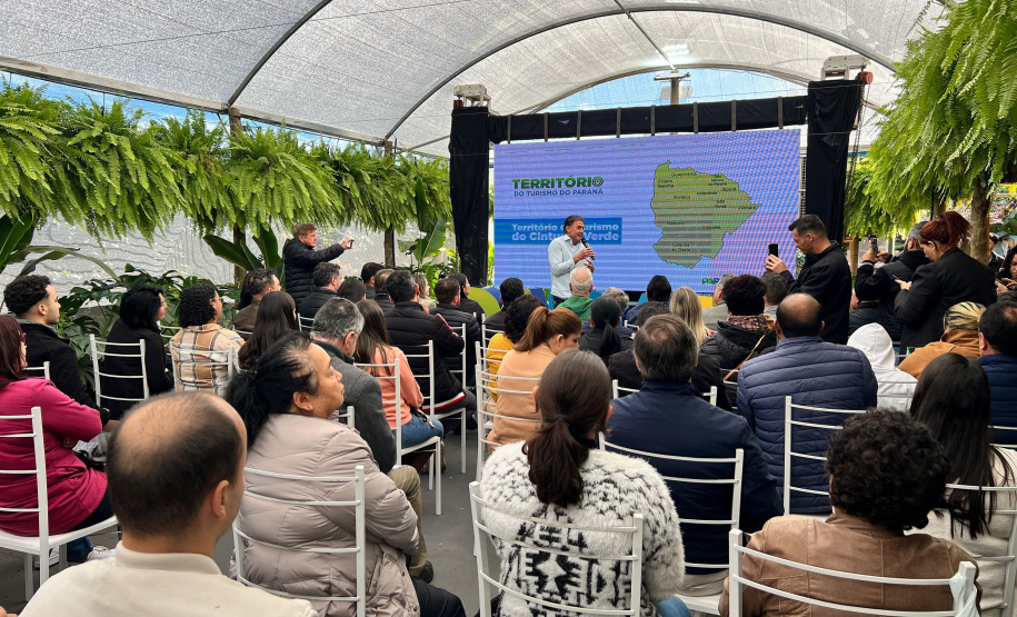 Paraná oficializa Território Turístico “Cinturão Verde” e impulsiona desenvolvimento do noroeste