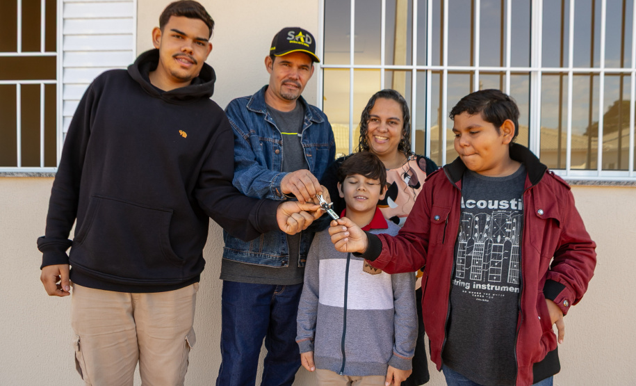 ENTREGA CASA FÁCIL PAINÇANDU