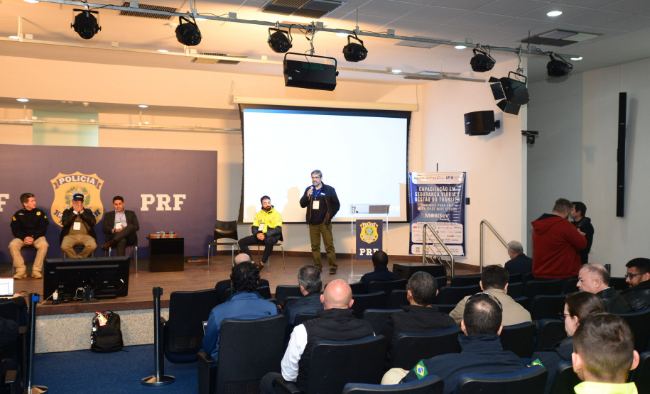 Detran-PR, capacitação em mobilidade e segurança viária