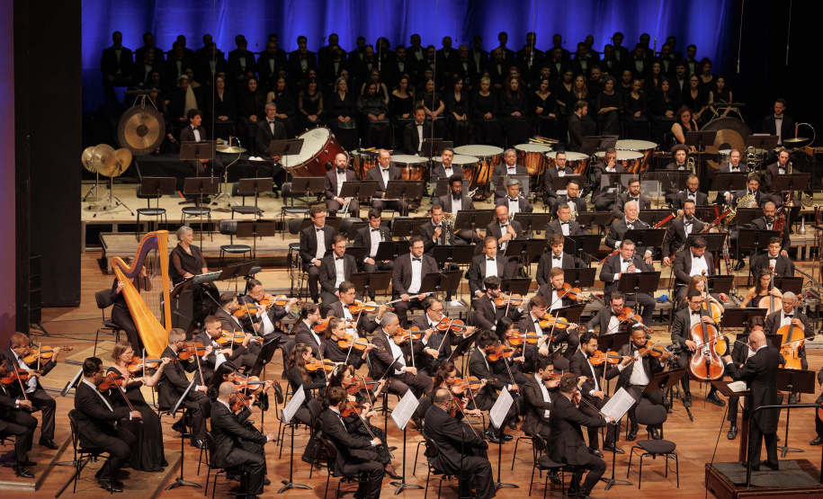 Orquestra Sinfônica do Paraná se apresenta no tradicional Festival de  Inverno de Campos do Jordão